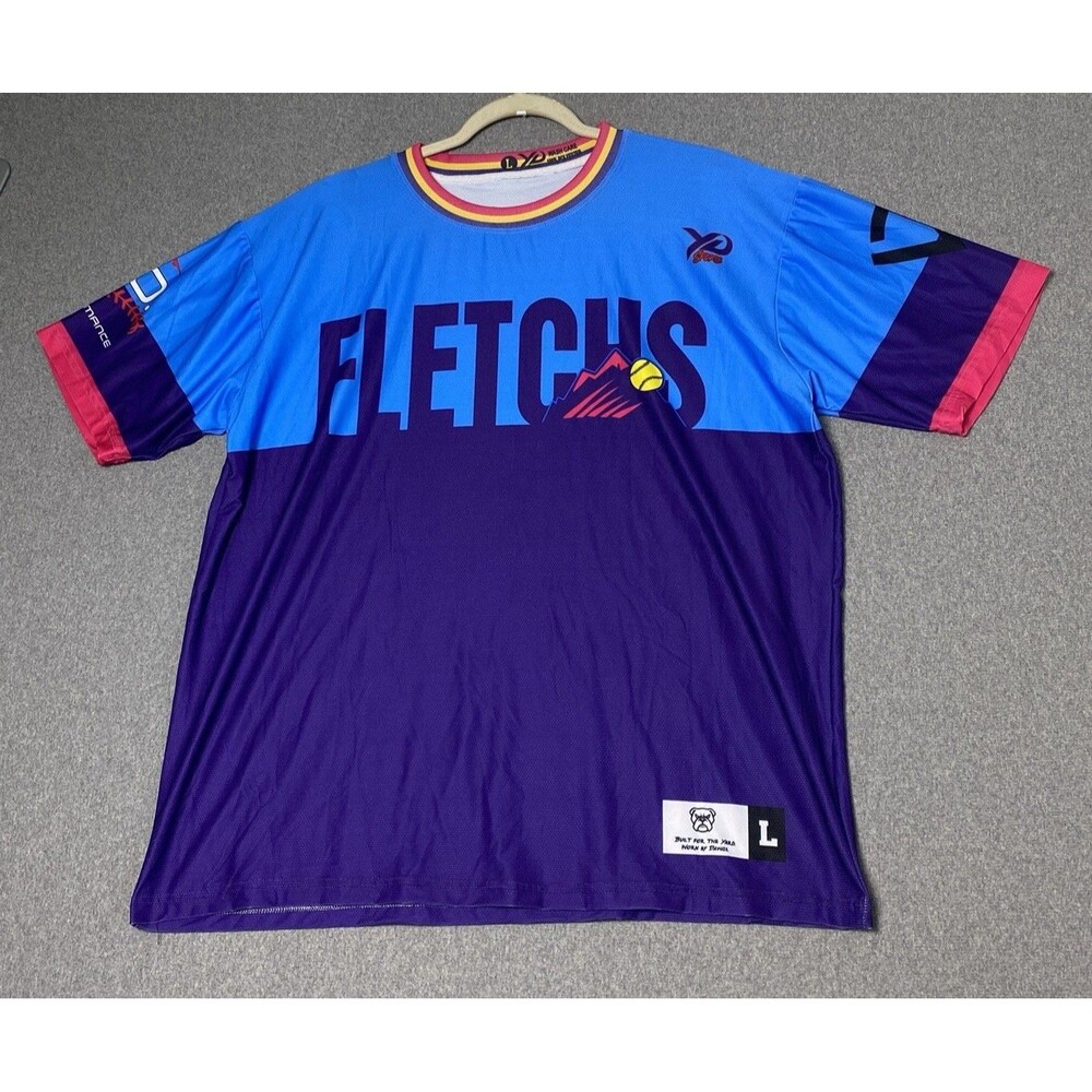 YD Fletchs Performance T-shirt Size L # 3 LIL’ HOOKER